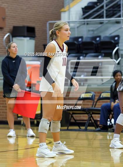 Thumbnail 2 in Hutto vs Lewisville (Raising Cane's Volleyball Showcase) photogallery.