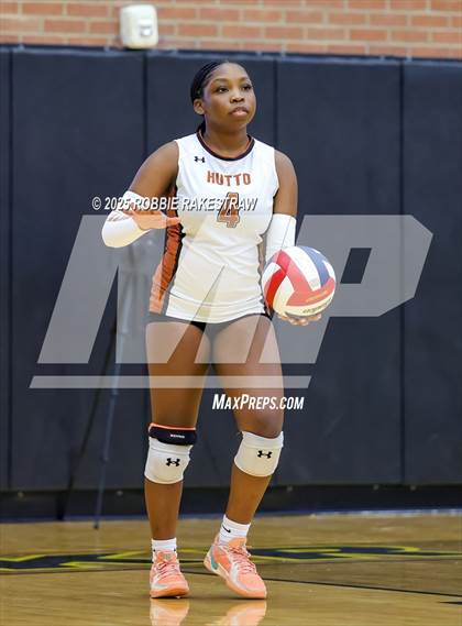 Thumbnail 1 in Hutto vs Lewisville (Raising Cane's Volleyball Showcase) photogallery.