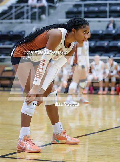 Thumbnail 1 in Hutto vs Lewisville (Raising Cane's Volleyball Showcase) photogallery.