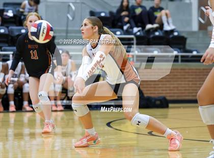 Thumbnail 2 in Hutto vs Lewisville (Raising Cane's Volleyball Showcase) photogallery.