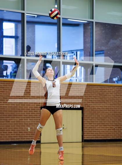 Thumbnail 2 in Hutto vs Lewisville (Raising Cane's Volleyball Showcase) photogallery.