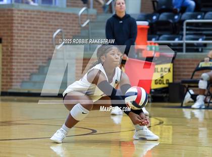 Thumbnail 3 in Hutto vs Lewisville (Raising Cane's Volleyball Showcase) photogallery.