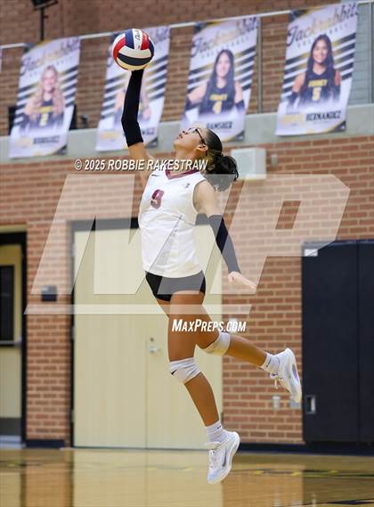 Thumbnail 1 in Hutto vs Lewisville (Raising Cane's Volleyball Showcase) photogallery.