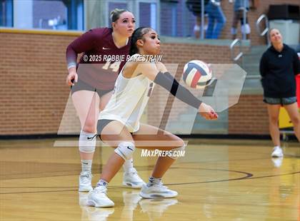 Thumbnail 3 in Hutto vs Lewisville (Raising Cane's Volleyball Showcase) photogallery.