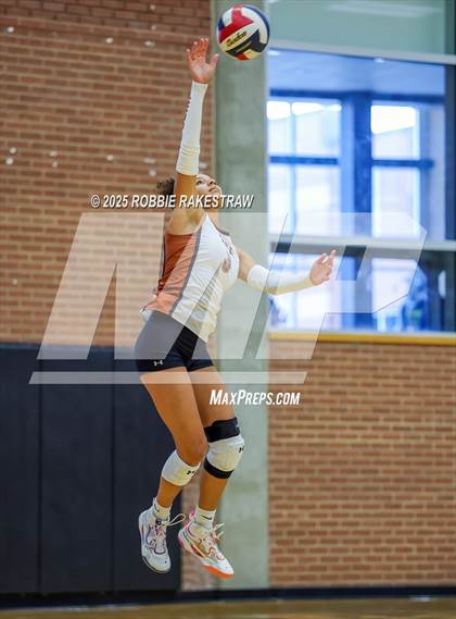 Thumbnail 1 in Hutto vs Lewisville (Raising Cane's Volleyball Showcase) photogallery.