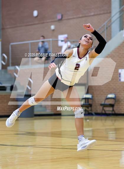 Thumbnail 1 in Hutto vs Lewisville (Raising Cane's Volleyball Showcase) photogallery.