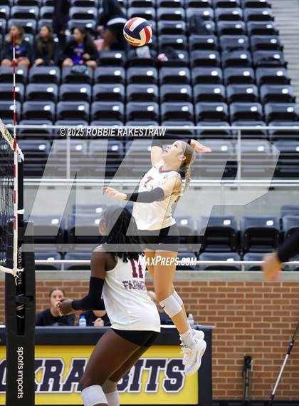 Thumbnail 2 in Hutto vs Lewisville (Raising Cane's Volleyball Showcase) photogallery.