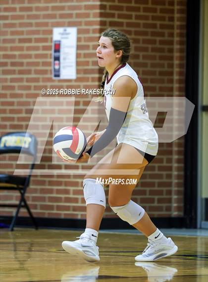 Thumbnail 3 in Hutto vs Lewisville (Raising Cane's Volleyball Showcase) photogallery.
