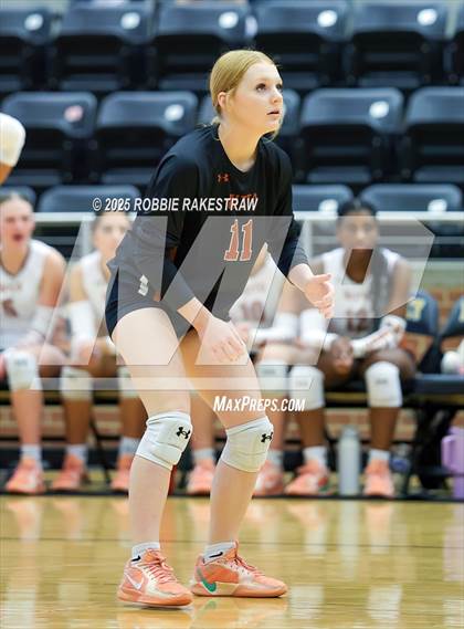 Thumbnail 1 in Hutto vs Lewisville (Raising Cane's Volleyball Showcase) photogallery.