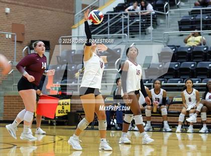 Thumbnail 2 in Hutto vs Lewisville (Raising Cane's Volleyball Showcase) photogallery.