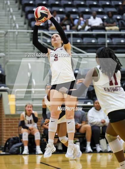 Thumbnail 1 in Hutto vs Lewisville (Raising Cane's Volleyball Showcase) photogallery.