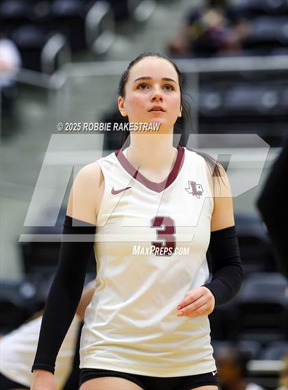 Thumbnail 2 in Hutto vs Lewisville (Raising Cane's Volleyball Showcase) photogallery.