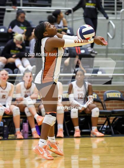 Thumbnail 3 in Hutto vs Lewisville (Raising Cane's Volleyball Showcase) photogallery.