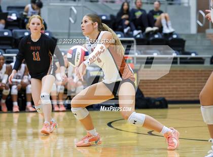 Thumbnail 3 in Hutto vs Lewisville (Raising Cane's Volleyball Showcase) photogallery.