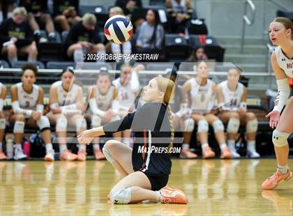 Thumbnail 1 in Hutto vs Lewisville (Raising Cane's Volleyball Showcase) photogallery.