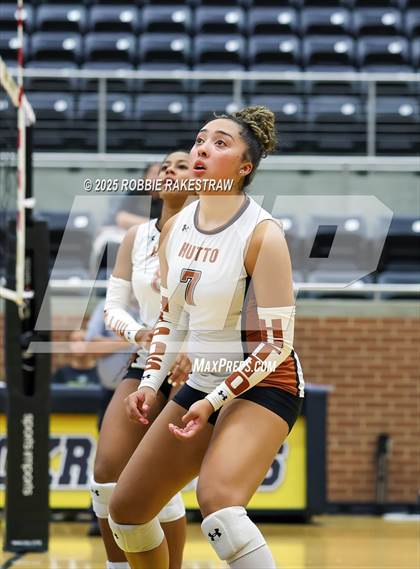 Thumbnail 2 in Hutto vs Lewisville (Raising Cane's Volleyball Showcase) photogallery.