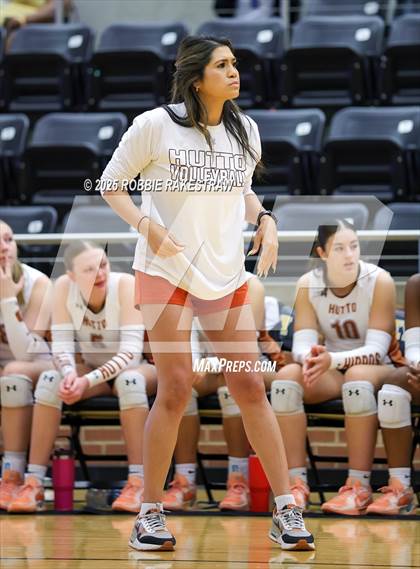 Thumbnail 3 in Hutto vs Lewisville (Raising Cane's Volleyball Showcase) photogallery.