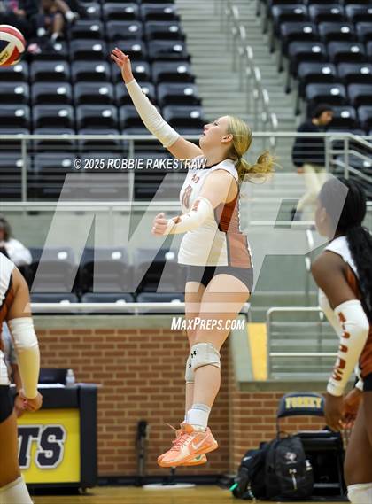 Thumbnail 3 in Hutto vs Lewisville (Raising Cane's Volleyball Showcase) photogallery.