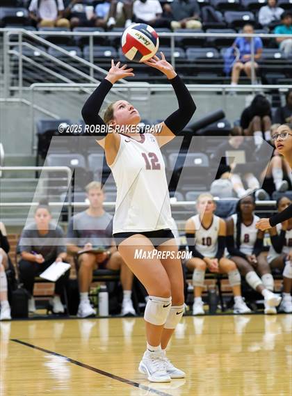 Thumbnail 2 in Hutto vs Lewisville (Raising Cane's Volleyball Showcase) photogallery.