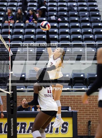 Thumbnail 3 in Hutto vs Lewisville (Raising Cane's Volleyball Showcase) photogallery.