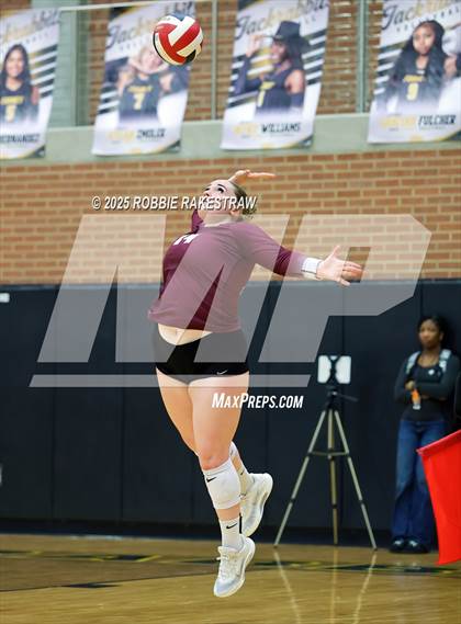 Thumbnail 2 in Hutto vs Lewisville (Raising Cane's Volleyball Showcase) photogallery.