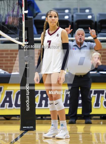 Thumbnail 2 in Hutto vs Lewisville (Raising Cane's Volleyball Showcase) photogallery.