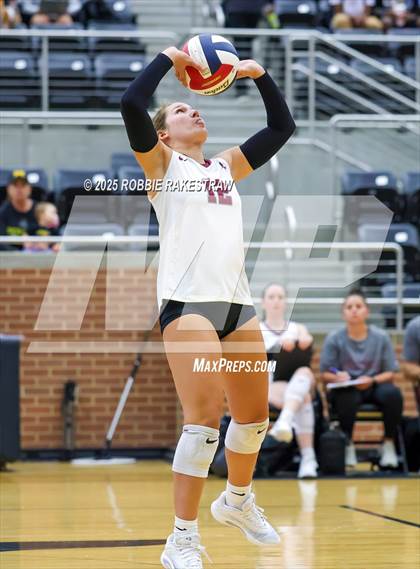 Thumbnail 1 in Hutto vs Lewisville (Raising Cane's Volleyball Showcase) photogallery.