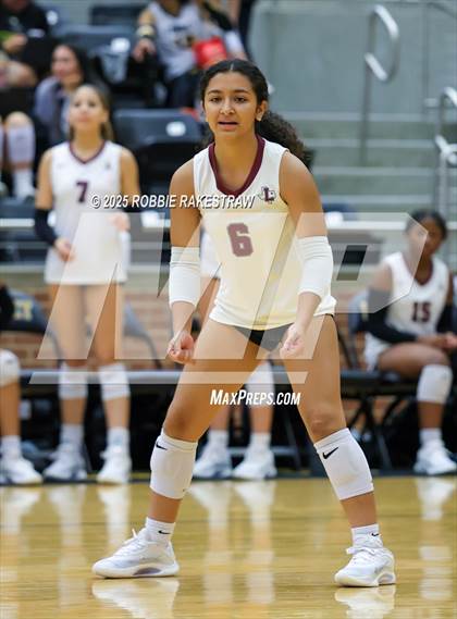 Thumbnail 2 in Hutto vs Lewisville (Raising Cane's Volleyball Showcase) photogallery.