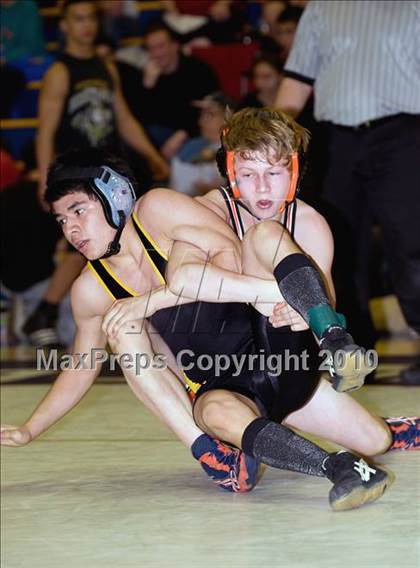 Thumbnail 3 in CIF SJS D3 Wrestling Championships (Day 2) photogallery.