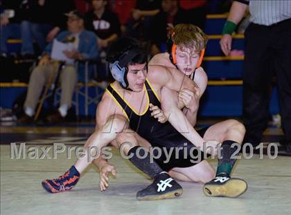 Thumbnail 2 in CIF SJS D3 Wrestling Championships (Day 2) photogallery.