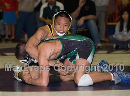 Thumbnail 2 in CIF SJS D3 Wrestling Championships (Day 2) photogallery.
