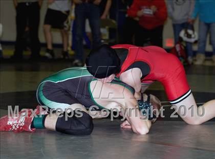 Thumbnail 2 in CIF SJS D3 Wrestling Championships (Day 2) photogallery.