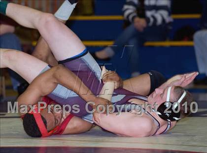 Thumbnail 1 in CIF SJS D3 Wrestling Championships (Day 2) photogallery.