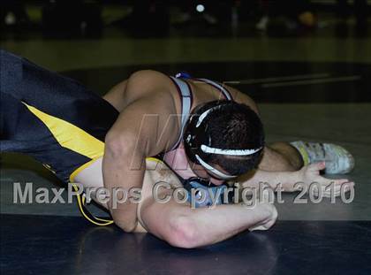 Thumbnail 1 in CIF SJS D3 Wrestling Championships (Day 2) photogallery.