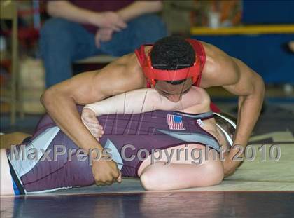 Thumbnail 3 in CIF SJS D3 Wrestling Championships (Day 2) photogallery.