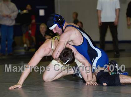 Thumbnail 1 in CIF SJS D3 Wrestling Championships (Day 2) photogallery.