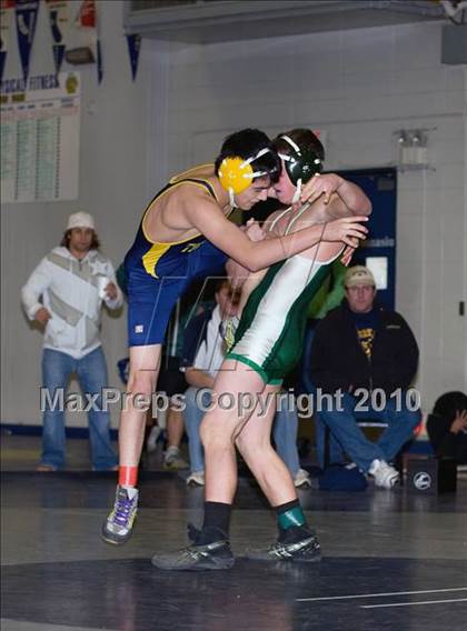 Thumbnail 2 in CIF SJS D3 Wrestling Championships (Day 2) photogallery.