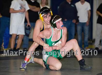 Thumbnail 3 in CIF SJS D3 Wrestling Championships (Day 2) photogallery.