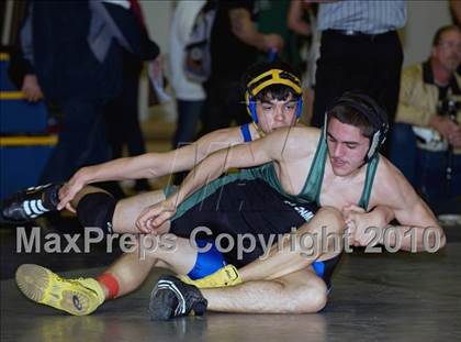 Thumbnail 1 in CIF SJS D3 Wrestling Championships (Day 2) photogallery.