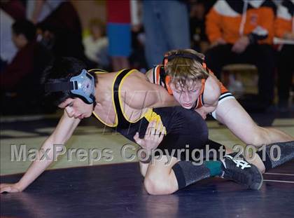 Thumbnail 1 in CIF SJS D3 Wrestling Championships (Day 2) photogallery.