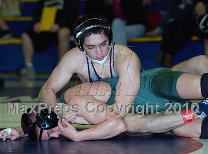 Thumbnail 2 in CIF SJS D3 Wrestling Championships (Day 2) photogallery.