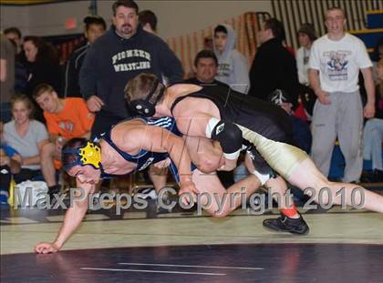 Thumbnail 1 in CIF SJS D3 Wrestling Championships (Day 2) photogallery.