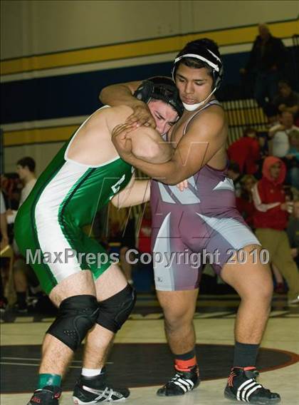Thumbnail 2 in CIF SJS D3 Wrestling Championships (Day 2) photogallery.