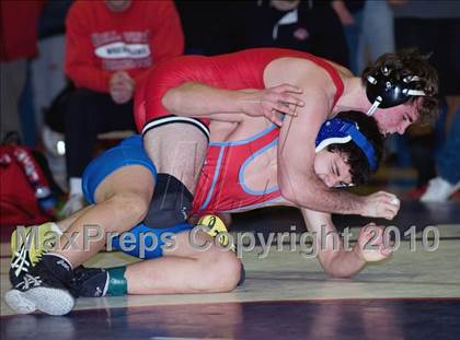 Thumbnail 1 in CIF SJS D3 Wrestling Championships (Day 2) photogallery.