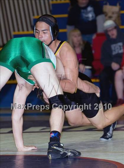Thumbnail 2 in CIF SJS D3 Wrestling Championships (Day 2) photogallery.