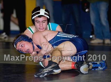 Thumbnail 1 in CIF SJS D3 Wrestling Championships (Day 2) photogallery.
