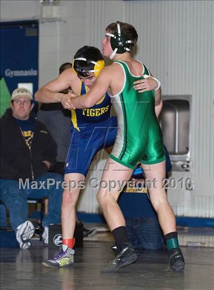 Thumbnail 1 in CIF SJS D3 Wrestling Championships (Day 2) photogallery.