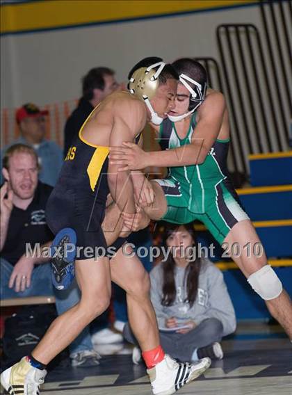 Thumbnail 2 in CIF SJS D3 Wrestling Championships (Day 2) photogallery.