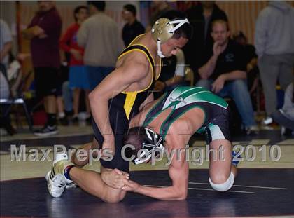 Thumbnail 1 in CIF SJS D3 Wrestling Championships (Day 2) photogallery.