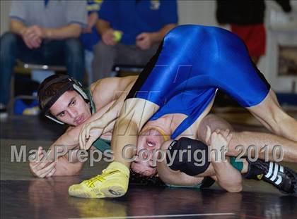 Thumbnail 3 in CIF SJS D3 Wrestling Championships (Day 2) photogallery.